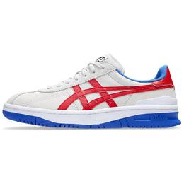 Asics: Красные кроссовки 