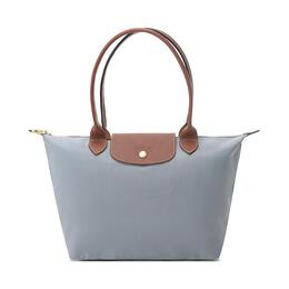 Longchamp: Светлая сумка 