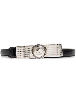 Versace: Ремень  Gianni