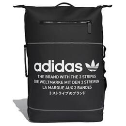 Adidas Originals: Чёрный рюкзак 