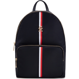 Tommy Hilfiger: Чёрный рюкзак 