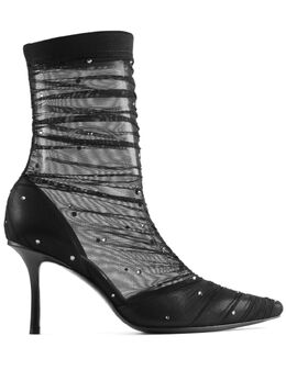 Jimmy Choo: Чёрные ботинки 