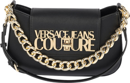 Versace Jeans Couture: Чёрная сумка 