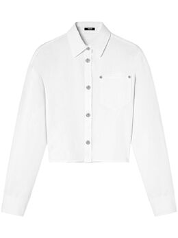 Versace: Джинсовая рубашка 