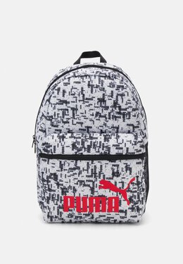 PUMA: Чёрный рюкзак  Phase