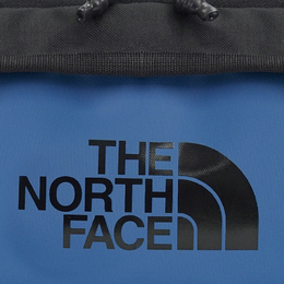 The North Face: Синяя поясная сумка 