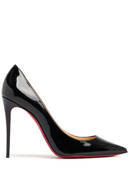 CHRISTIAN LOUBOUTIN: Чёрные туфли 