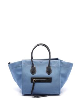 Céline Pre-Owned: Голубая сумка-шоппер 