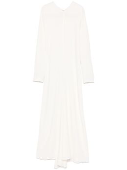 Victoria Beckham: Белое платье 