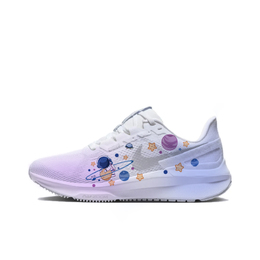 Nike: Белые кроссовки 