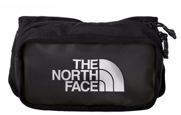 The North Face: Чёрная поясная сумка 