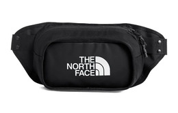 The North Face: Чёрная поясная сумка 