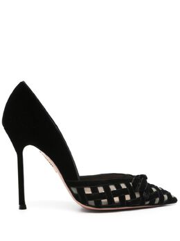 Aquazzura: Чёрные туфли 