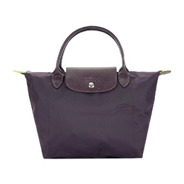 Longchamp: Фиолетовая сумка 