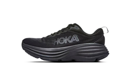 Hoka One One: Чёрные кроссовки 