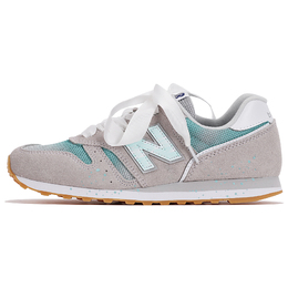 New Balance: Серые кроссовки  373