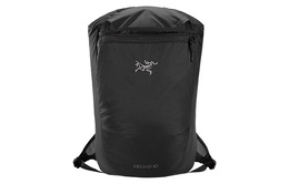 Arcteryx: Чёрный рюкзак 