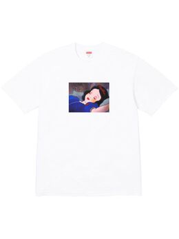 Supreme: Белая футболка 