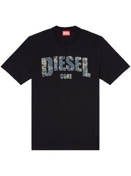 Diesel: Чёрная футболка 