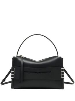 JW Anderson: Чёрные лоферы 