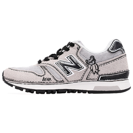 New Balance: Чёрные кроссовки 