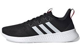 Adidas: Чёрные кроссовки 