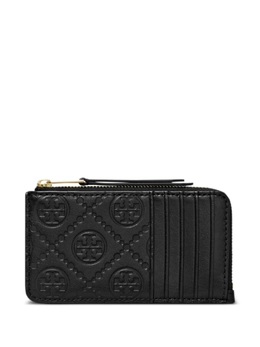 Tory Burch: Чёрный кошелёк 