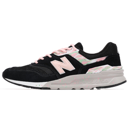 New Balance: Чёрные кроссовки  997