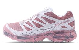 Salomon: Белые кроссовки 