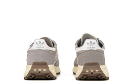 Adidas: Серые кроссовки  Originals