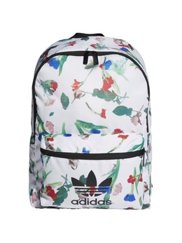 Adidas Originals: Белый рюкзак 