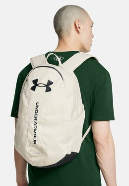 Under Armour: Белый рюкзак 