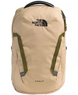 The North Face: Бежевый рюкзак  Vault