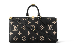 Louis Vuitton: Чёрная сумка 