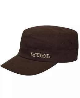 Kangol: Коричневая кепка 