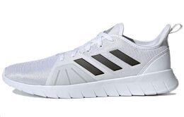 Adidas: Белые кроссовки 