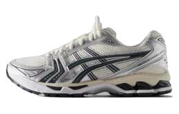 Asics: Серебристые кроссовки  Gel-Kayano 14