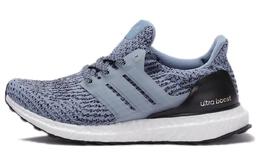 Adidas: Голубые кроссовки  UltraBoost