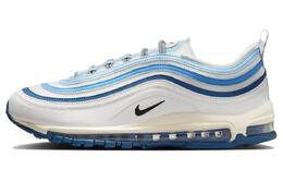 Nike: Голубые кроссовки  Air Max 97