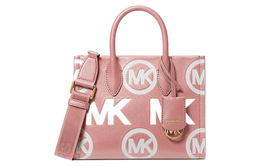 Michael Kors: Розовая сумка 