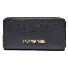 LOVE MOSCHINO: Чёрный кошелёк 