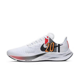 Nike: Белые кроссовки 