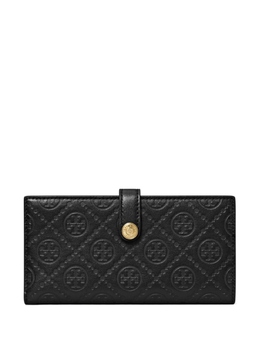 Tory Burch: Чёрный кошелёк 