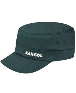 Kangol: Зелёная кепка 