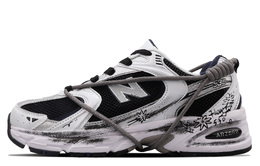 New Balance: Белые кроссовки  530