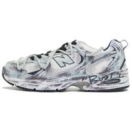 New Balance: Голубые кроссовки  530