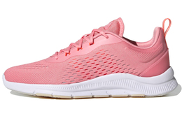 Adidas: Розовые кроссовки 