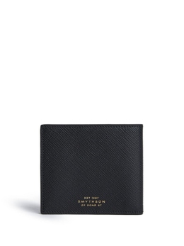 Smythson: Чёрный кошелёк 