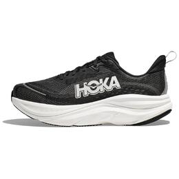 Hoka One One: Чёрные кроссовки 