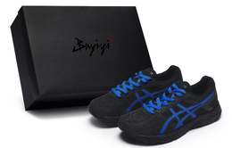Asics: Чёрные кроссовки  Gel-Contend